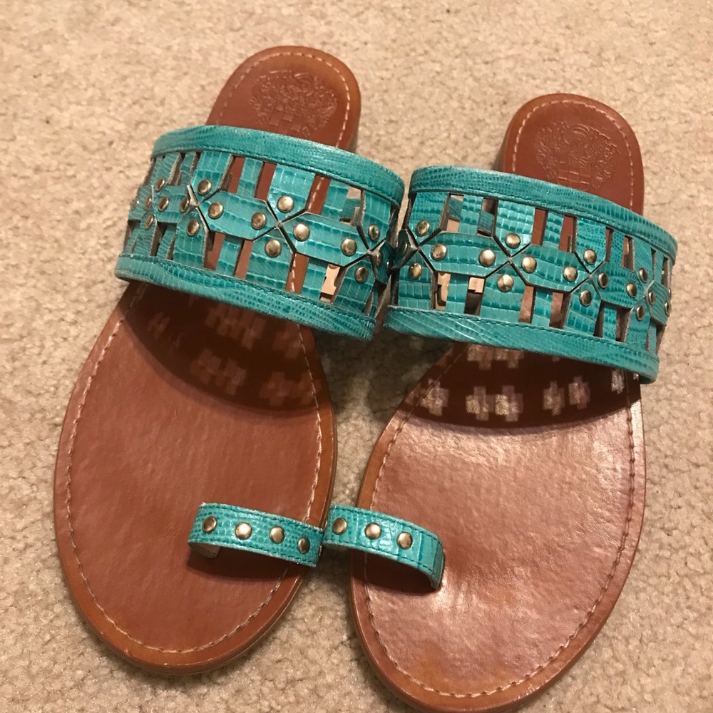 Vince camuto toe strap sandal